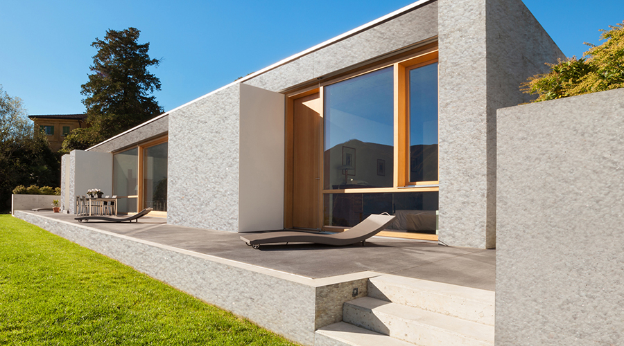 Exterior Finishing Work