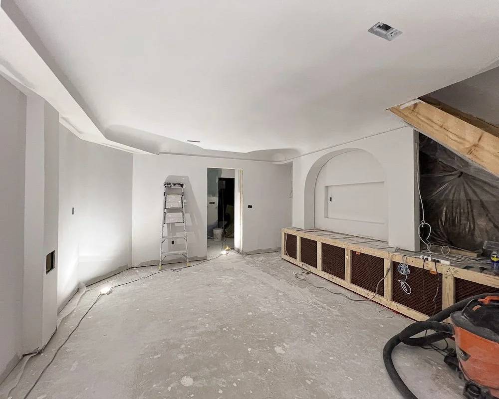 Renovation Finishing Work